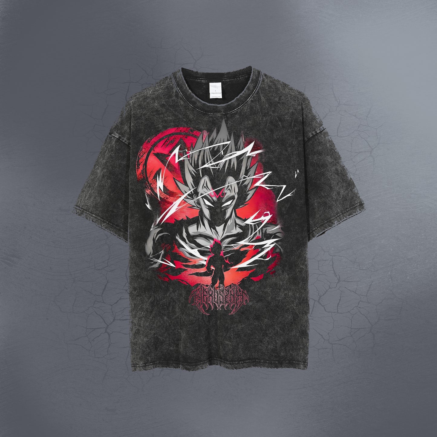 MAJIN POWER BLACK TEE
