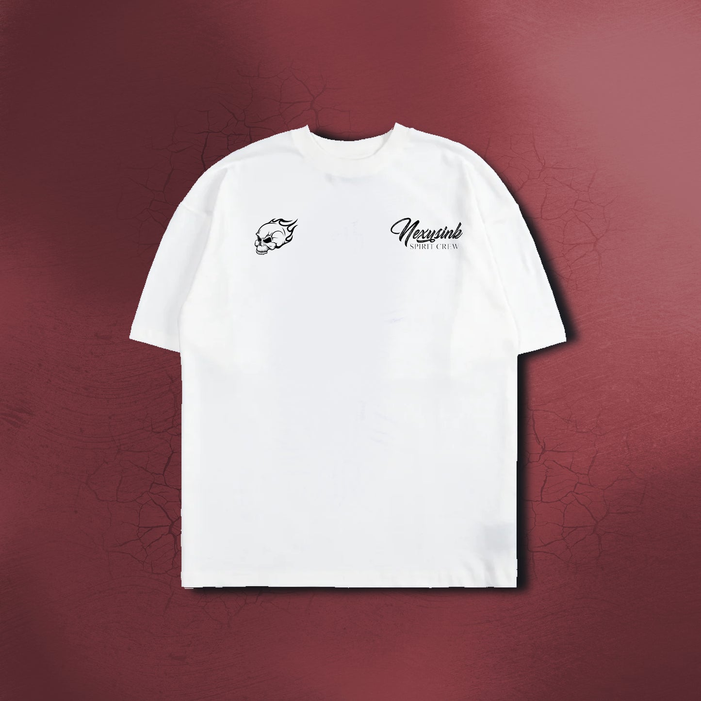 DREAM TEAM WHITE TEE