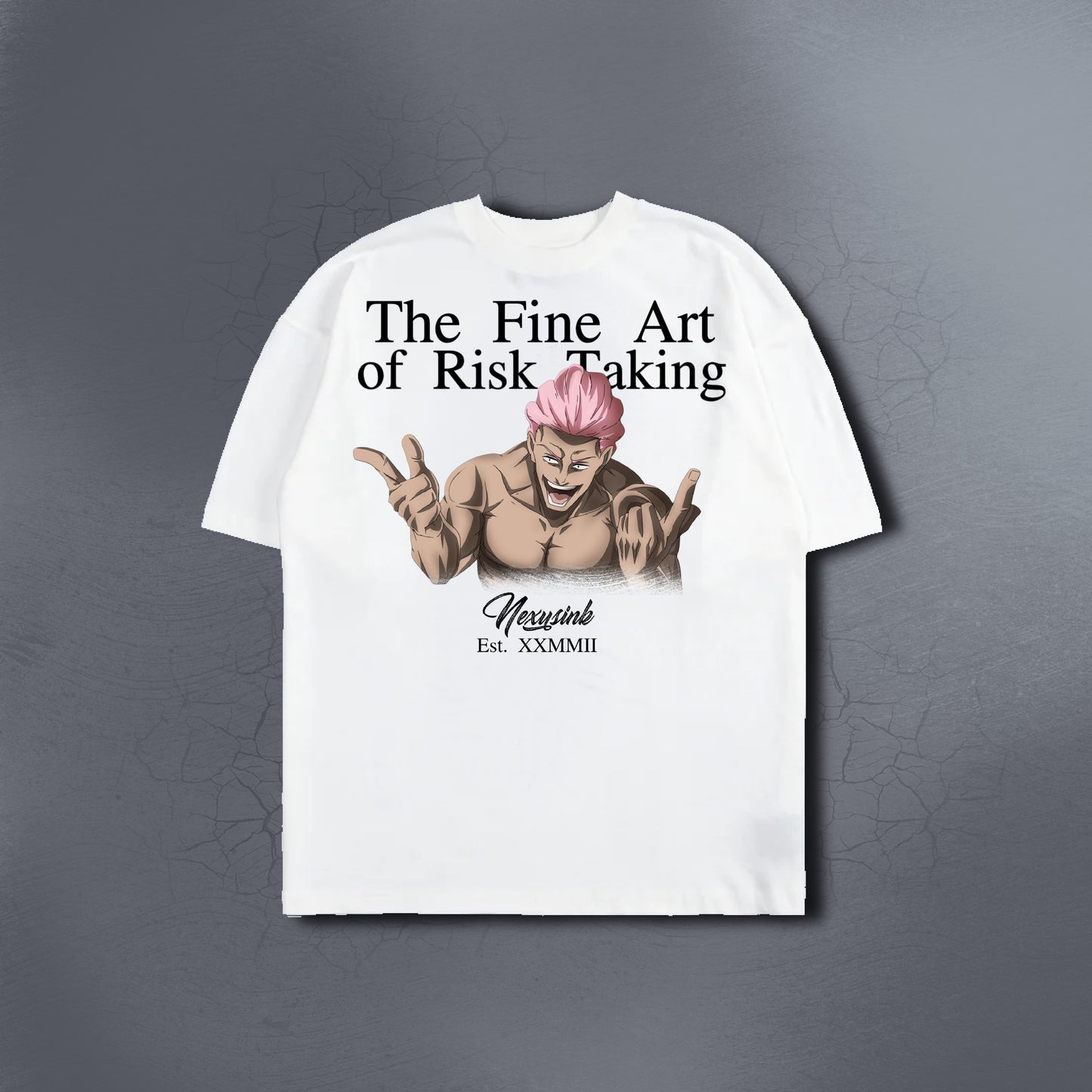 THE FINE ART OF RISK TAKING TEE