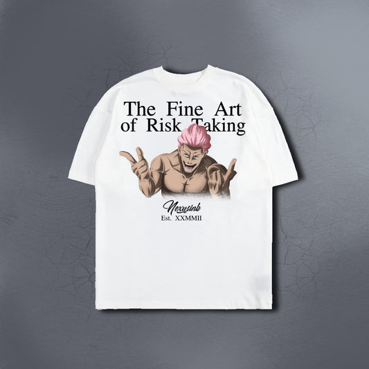 THE FINE ART OF RISK TAKING TEE