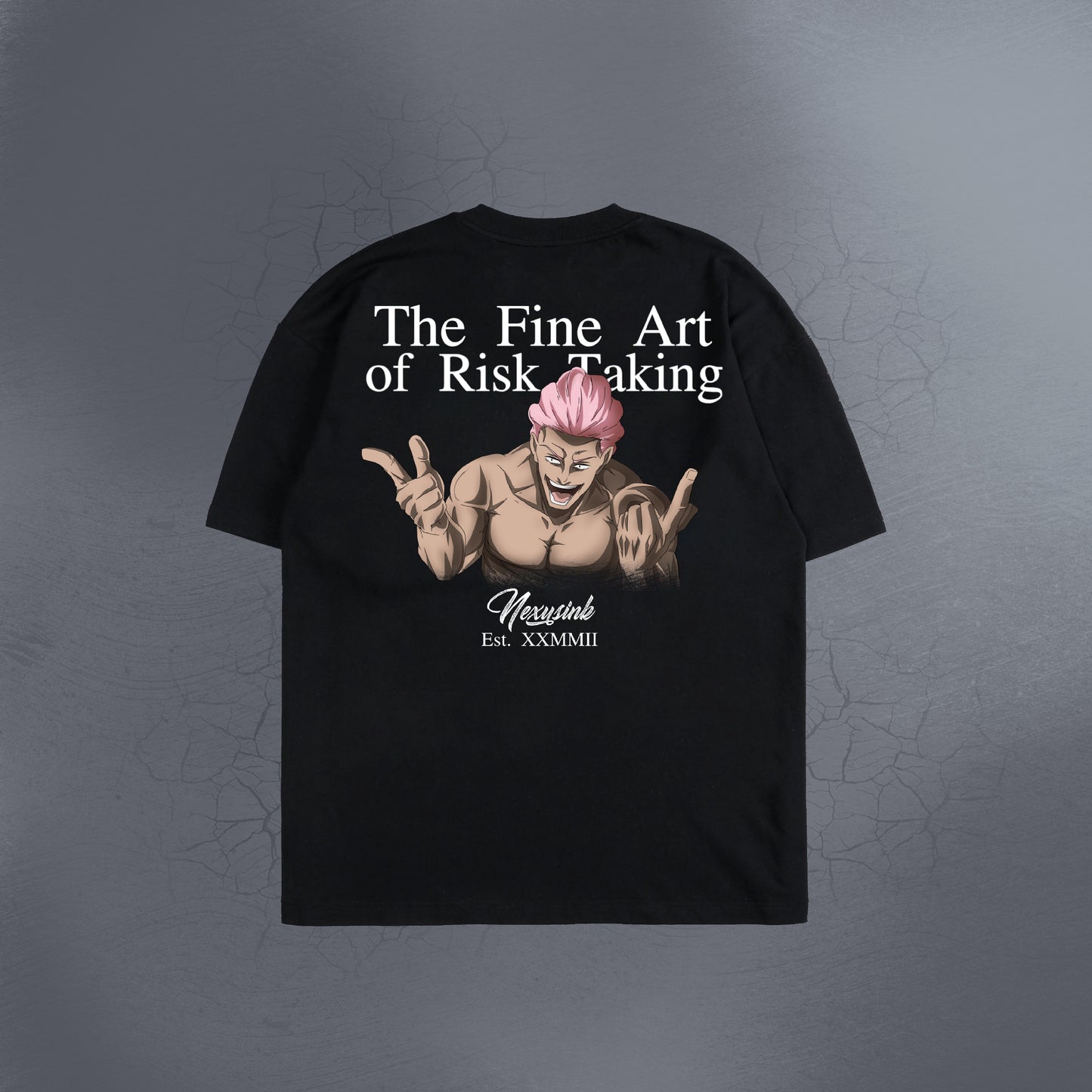 THE FINE ART OF RISK TAKING TEE