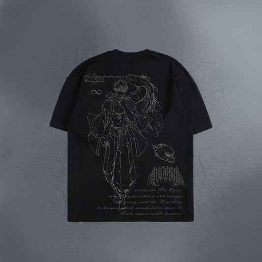 LIMIT VOID BLACK TEE