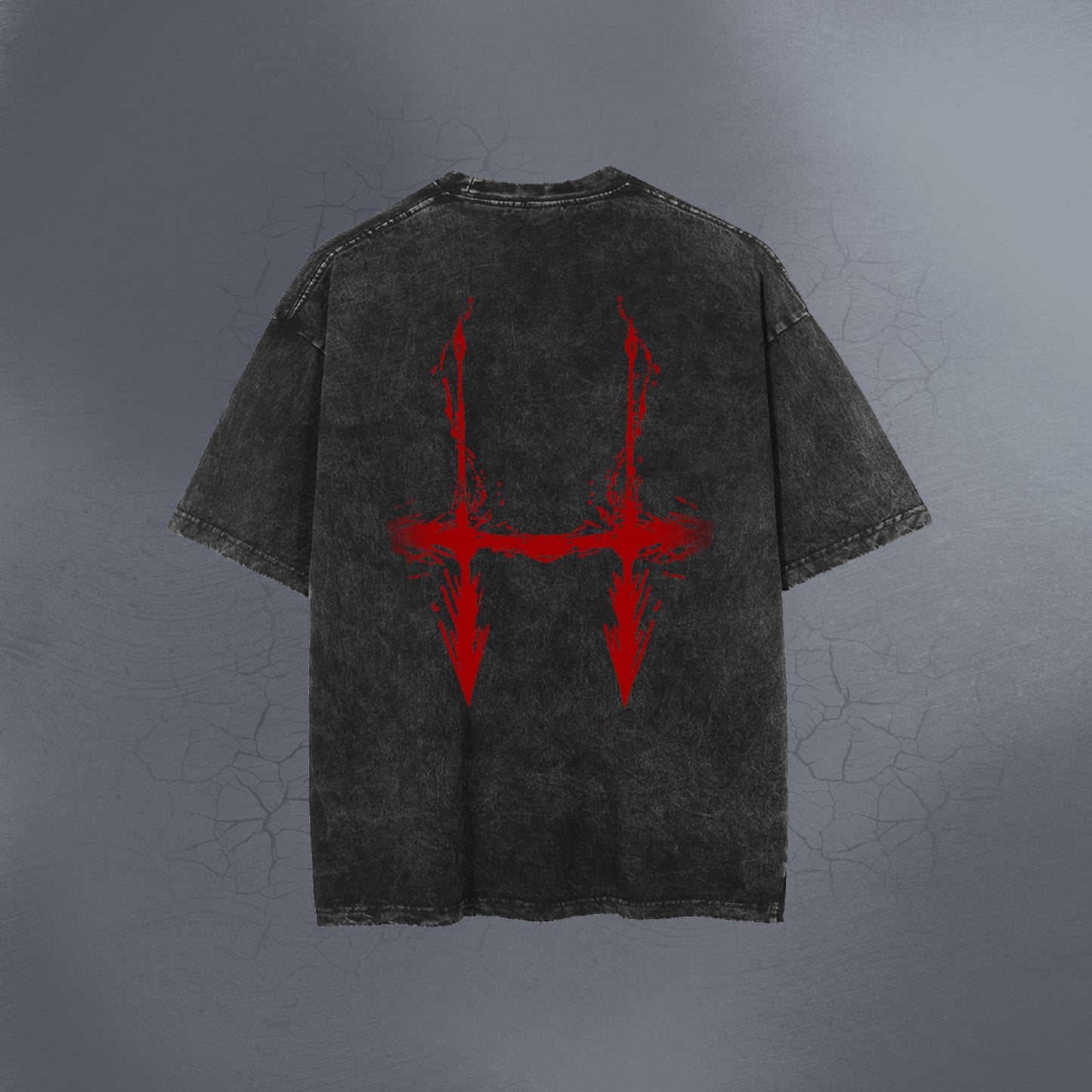 BLOOD FOR BLOOD VINTAGE TEE