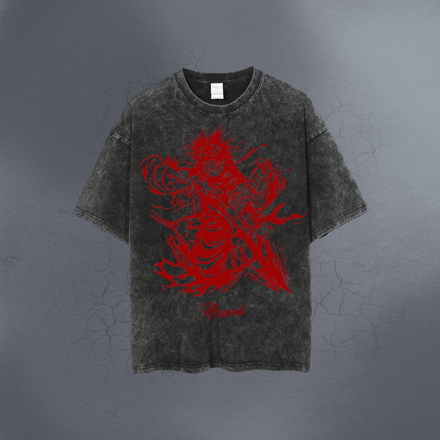 BLOOD FOR BLOOD VINTAGE TEE
