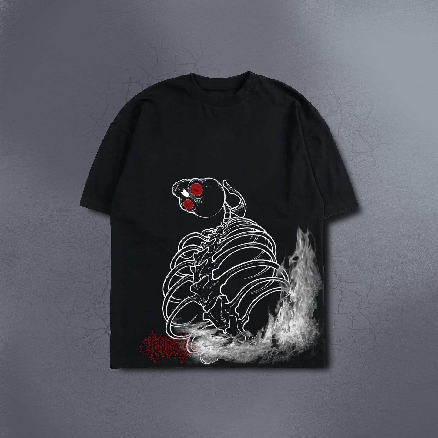 BLOODLINE ZERO BLACK TEE