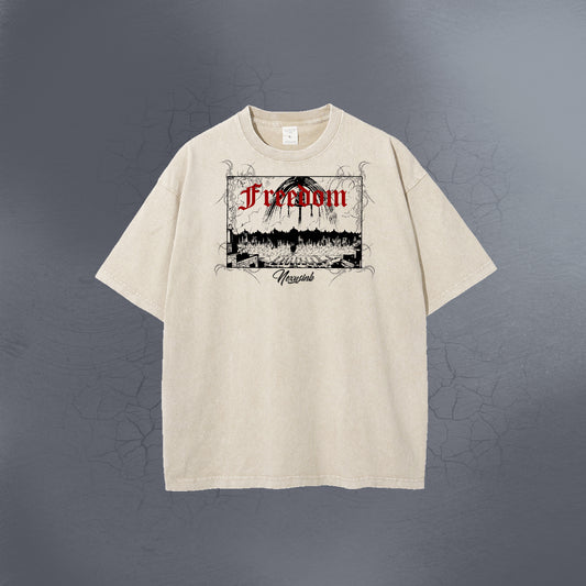 FREEDOM BEIGE TEE