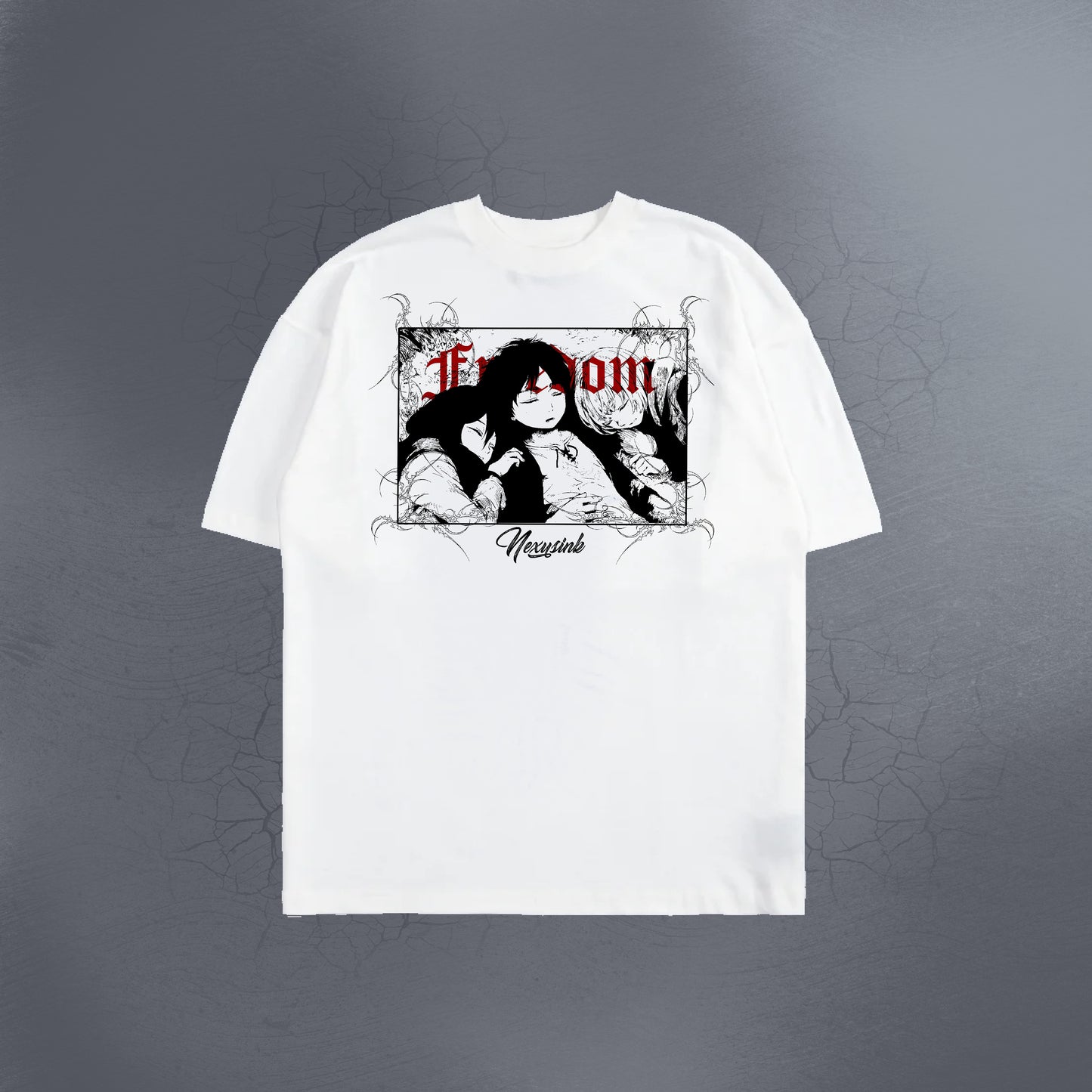 STILL ON THAT HILL WHITE TEE
