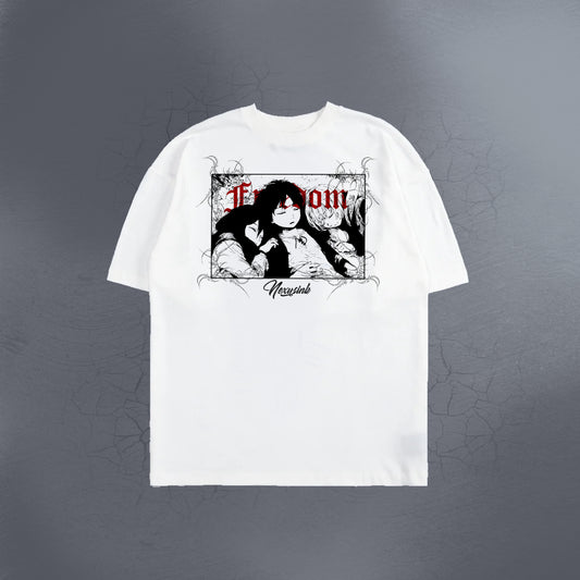 STILL ON THAT HILL WHITE TEE