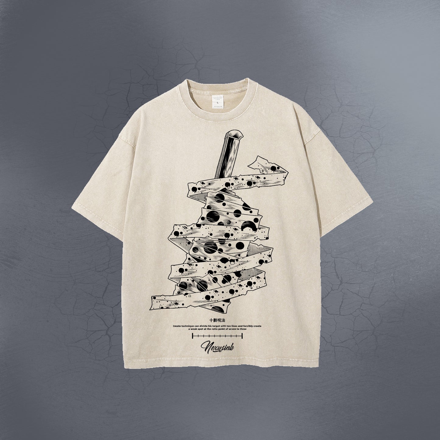 RADIO EDGE BEIGE TEE