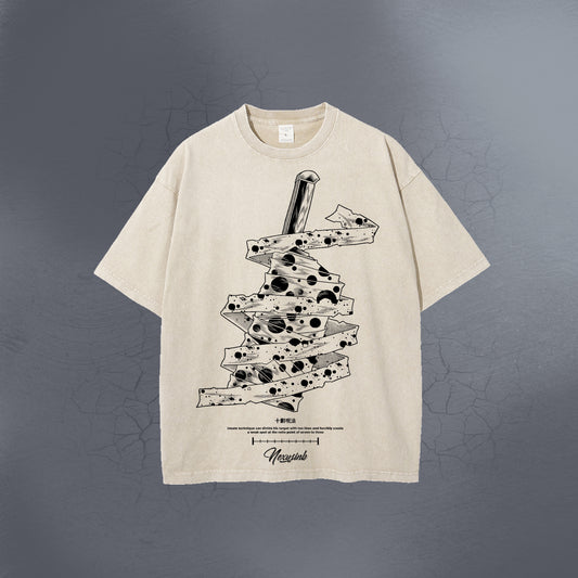 RADIO EDGE BEIGE TEE