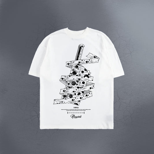 RATIO EDGE WHITE TEE