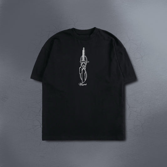 NO TRACE WEAPON BLACK TEE