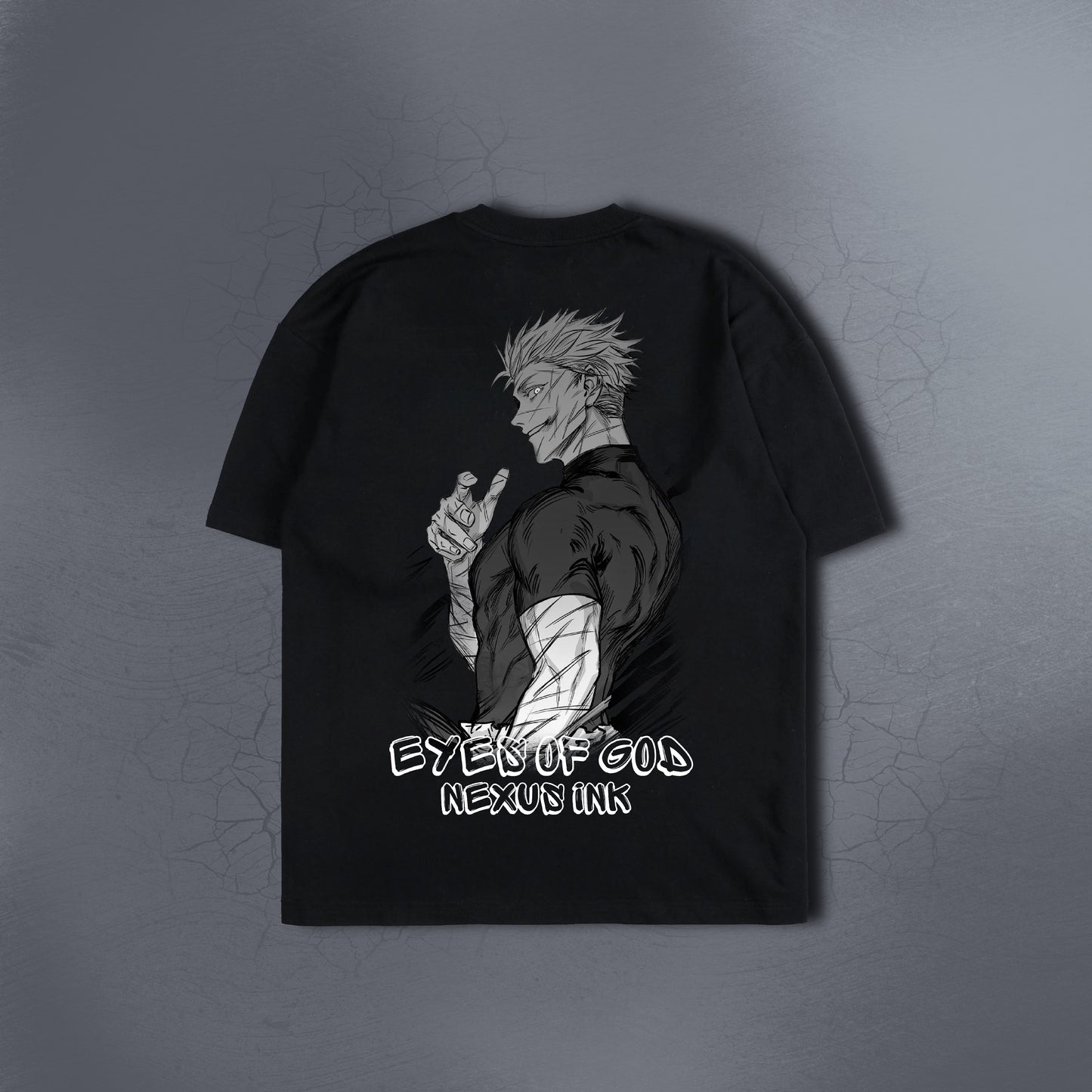EYES OF GOD BLACK TEE