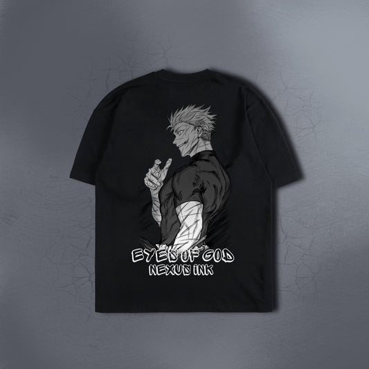 EYES OF GOD BLACK TEE