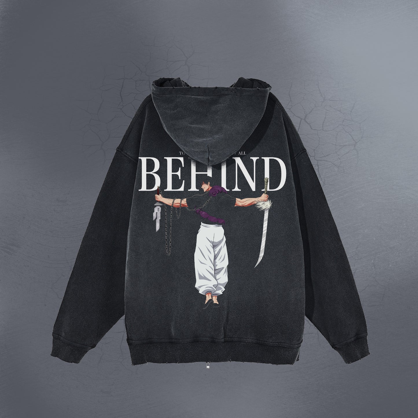 HEAVEN'S REJECTION VINTAGE HOODIE