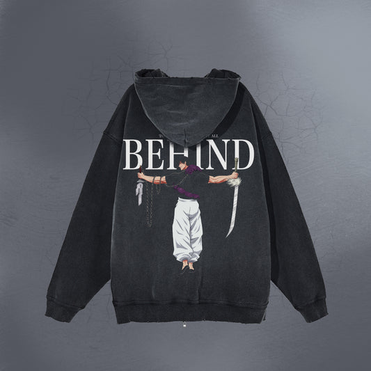 HEAVEN'S REJECTION VINTAGE HOODIE