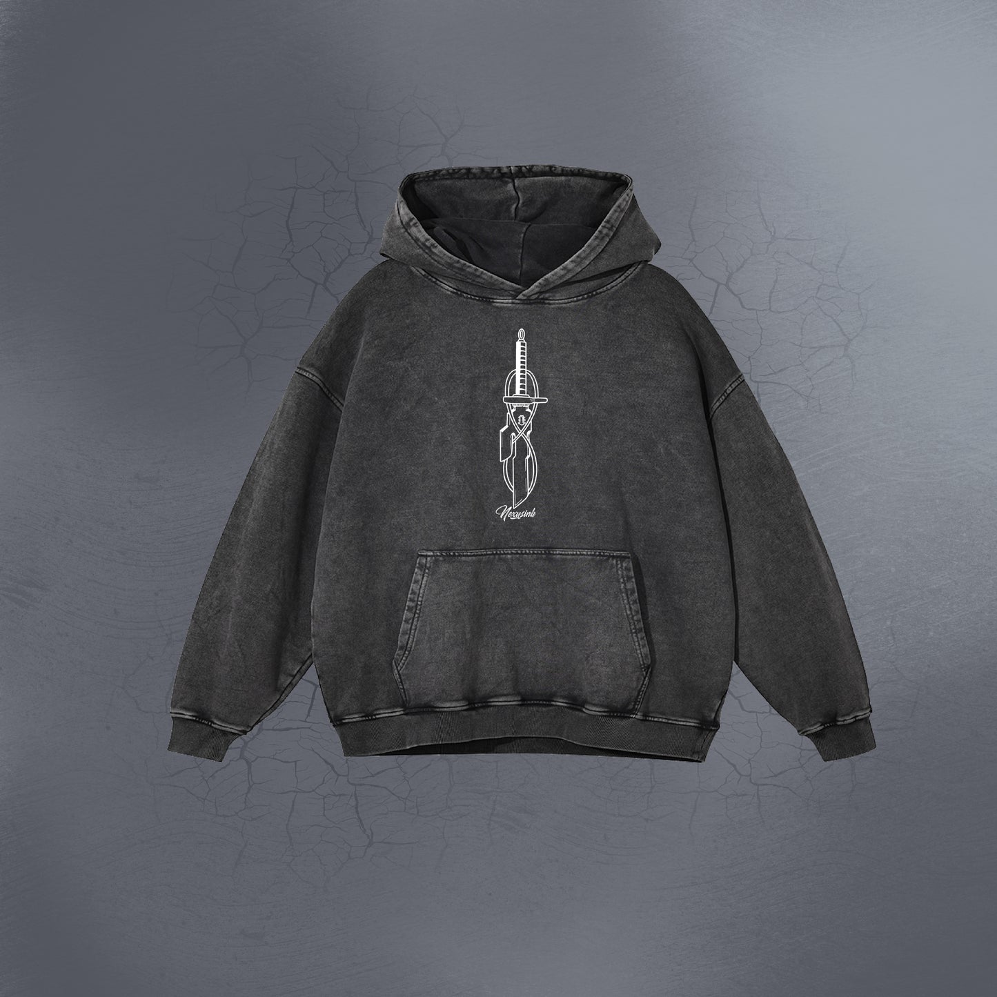 HEAVEN'S REJECTION VINTAGE HOODIE