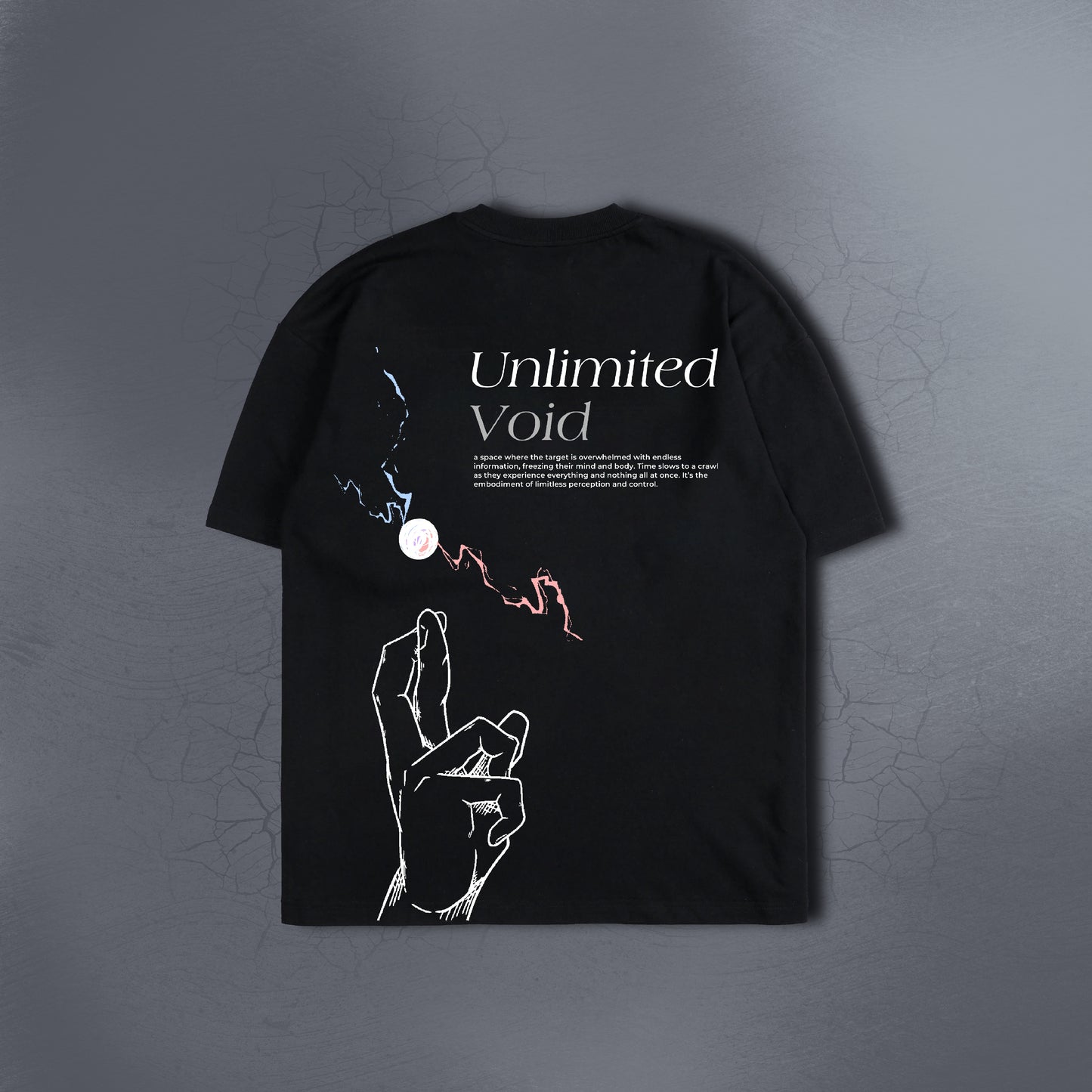 UNLIMITED VOID BLACK TEE