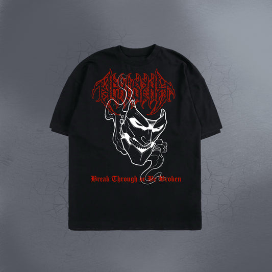 THE FIRST WALL BLACK TEE