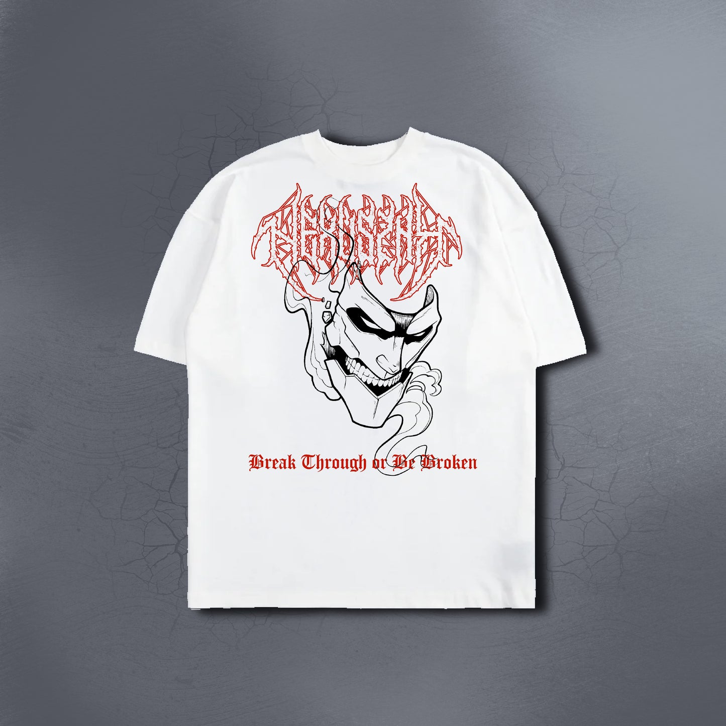 THE FIRST WALL WHITE TEE
