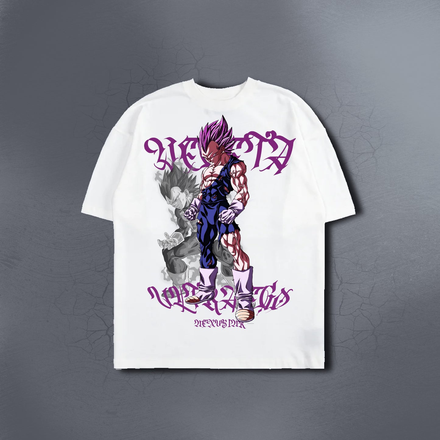 PRINCE OF DESTRUCTION WHITE TEE