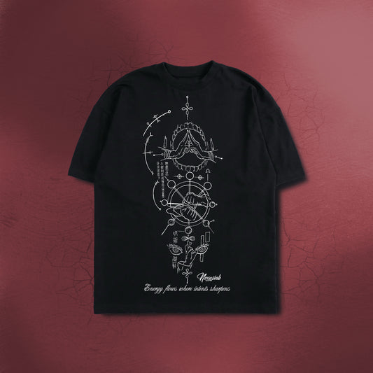 LIMITLESS ENERGY BLACK TEE