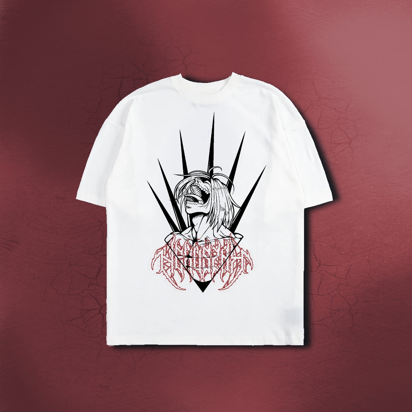 HE WHO SAW IT ALL WHITE TEE