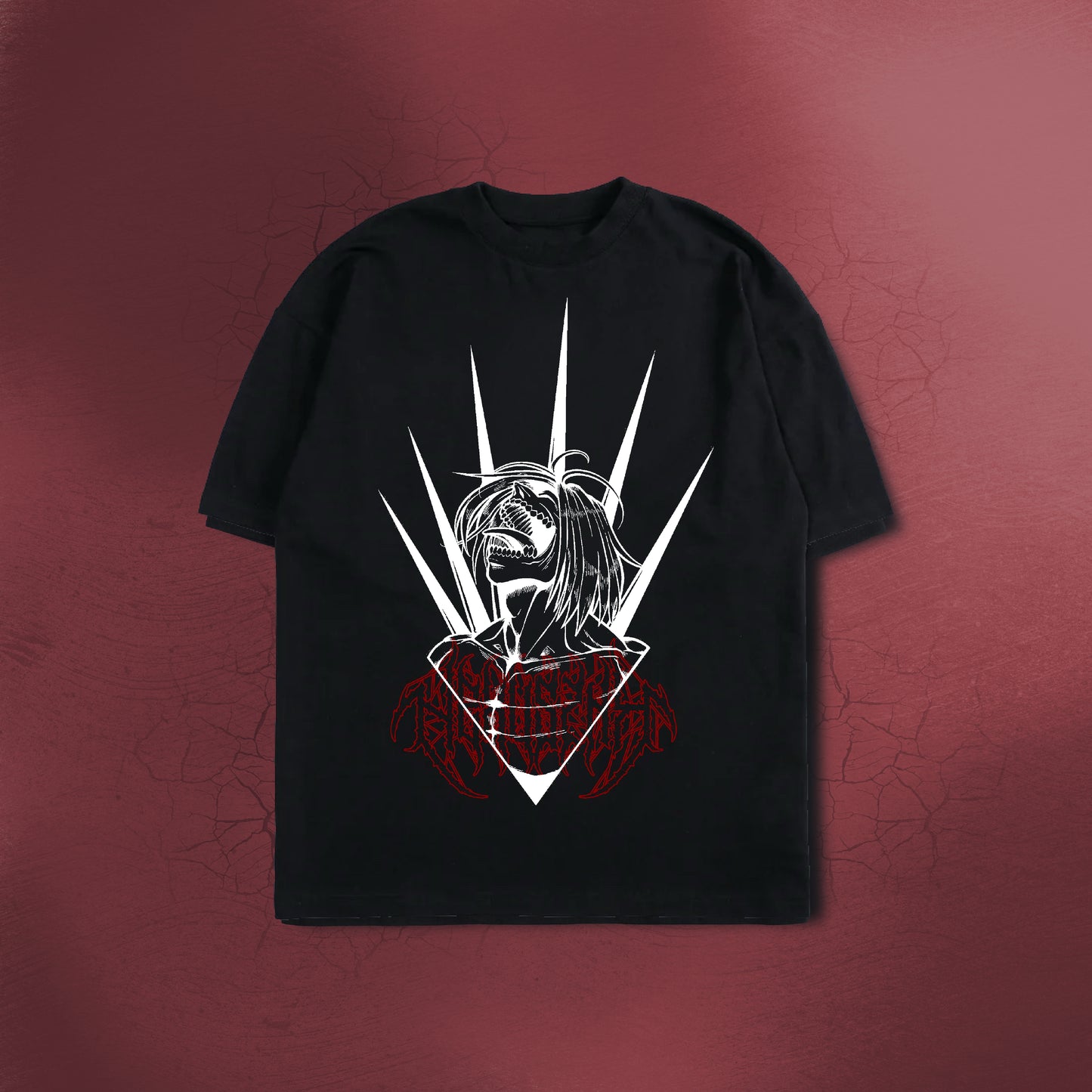 HE WHO SAW IT ALL BLACK TEE
