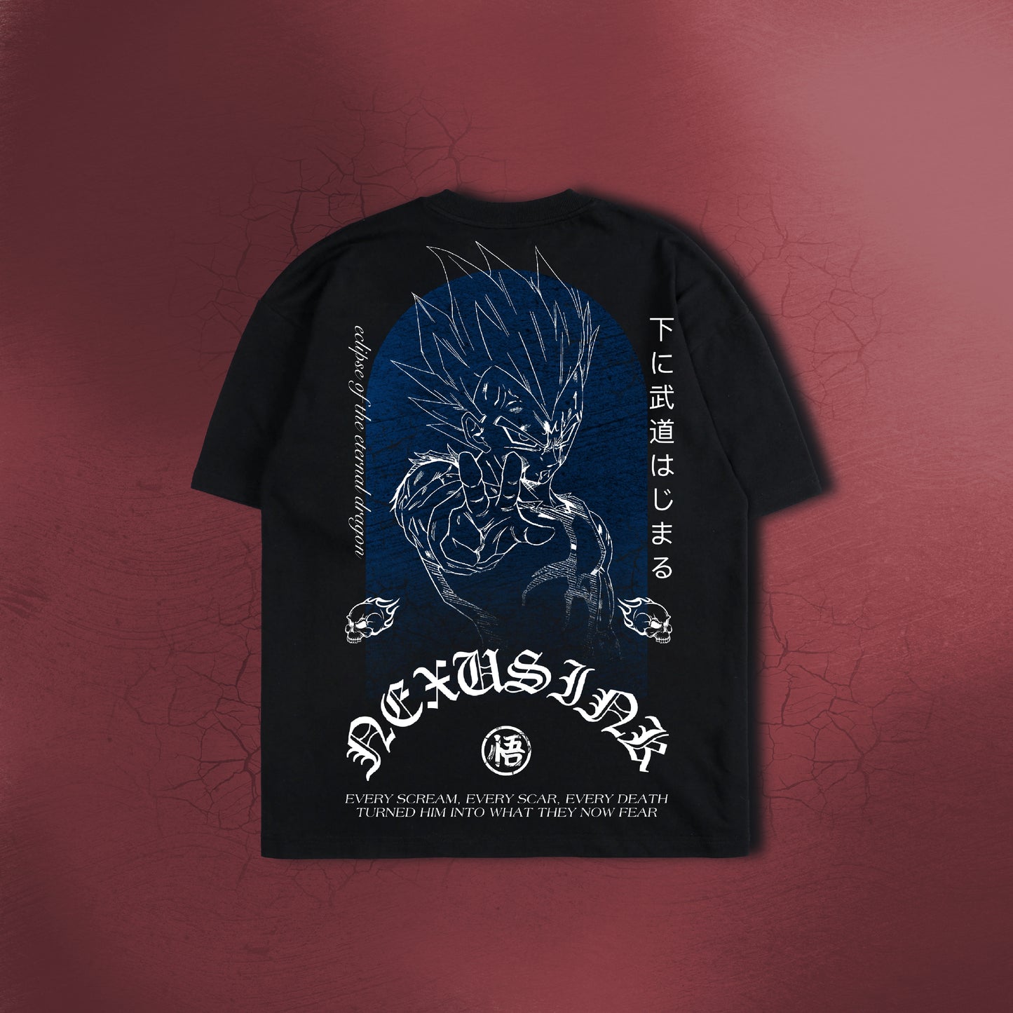 BEYOND BLOOD BLACK TEE