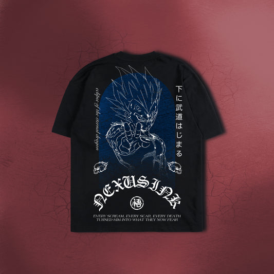 BEYOND BLOOD BLACK TEE