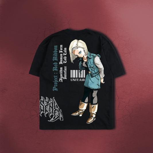 UNIT A18 BLACK TEE