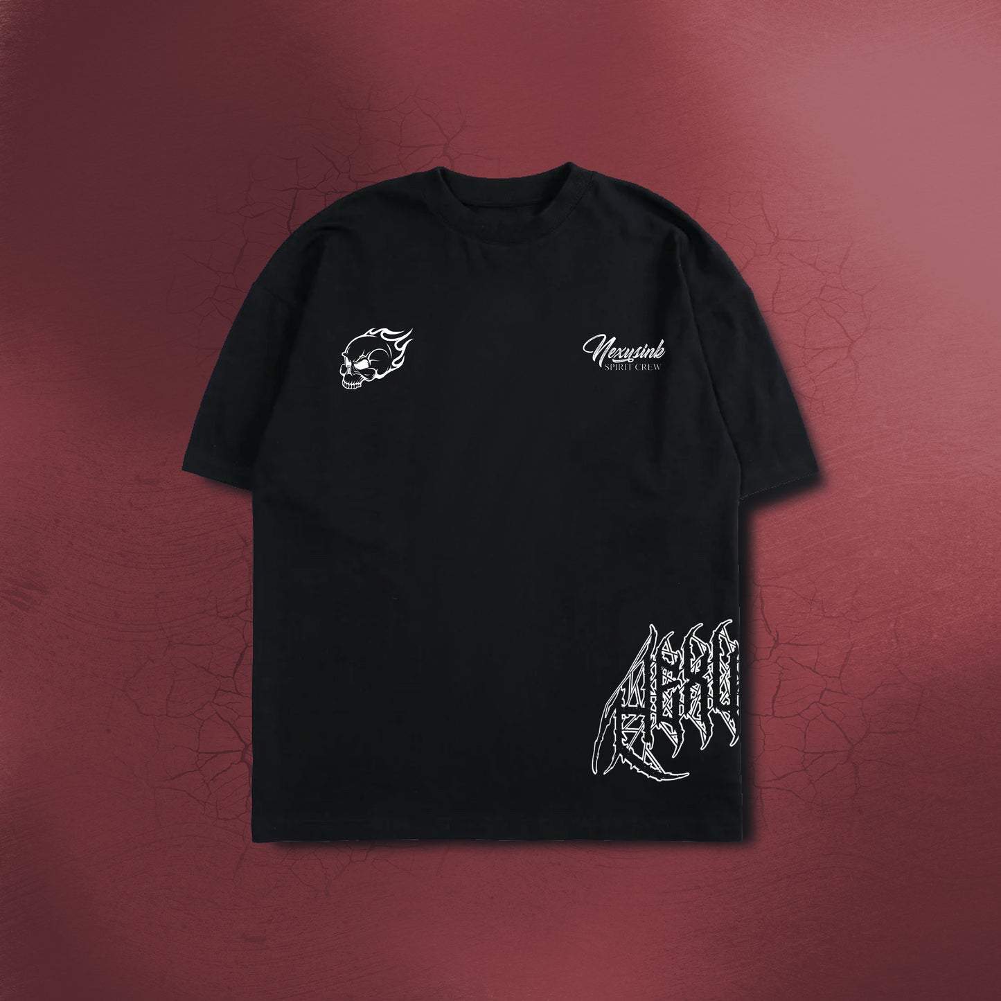 UNIT A18 BLACK TEE