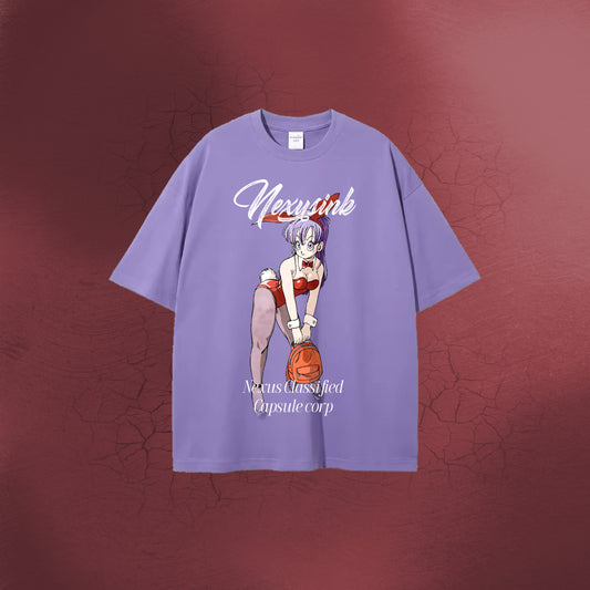 TECH BLOOM PURPLE TEE