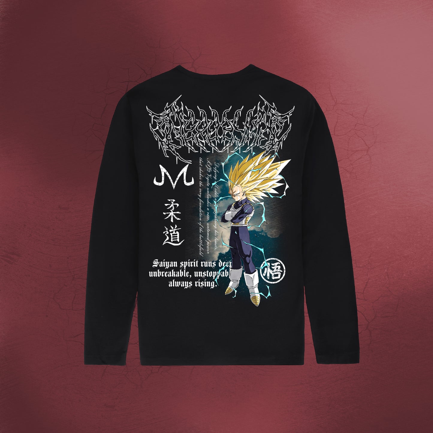 SSJ 3 PRINCE LONG SLEEVE