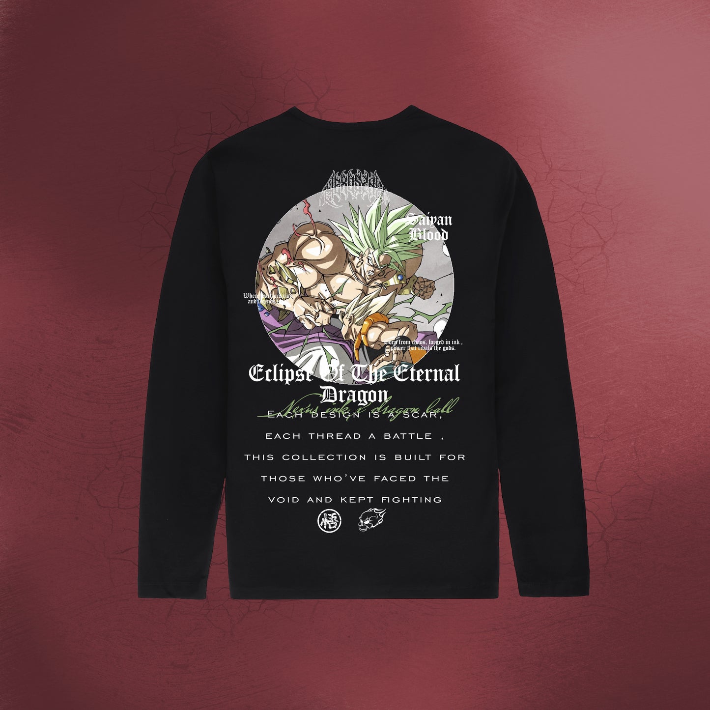 PRIMAL BREAK LONG SLEEVE BLACK