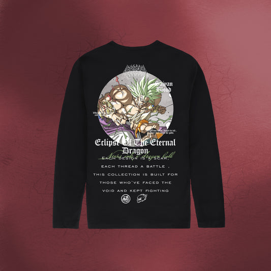 PRIMAL BREAK LONG SLEEVE BLACK