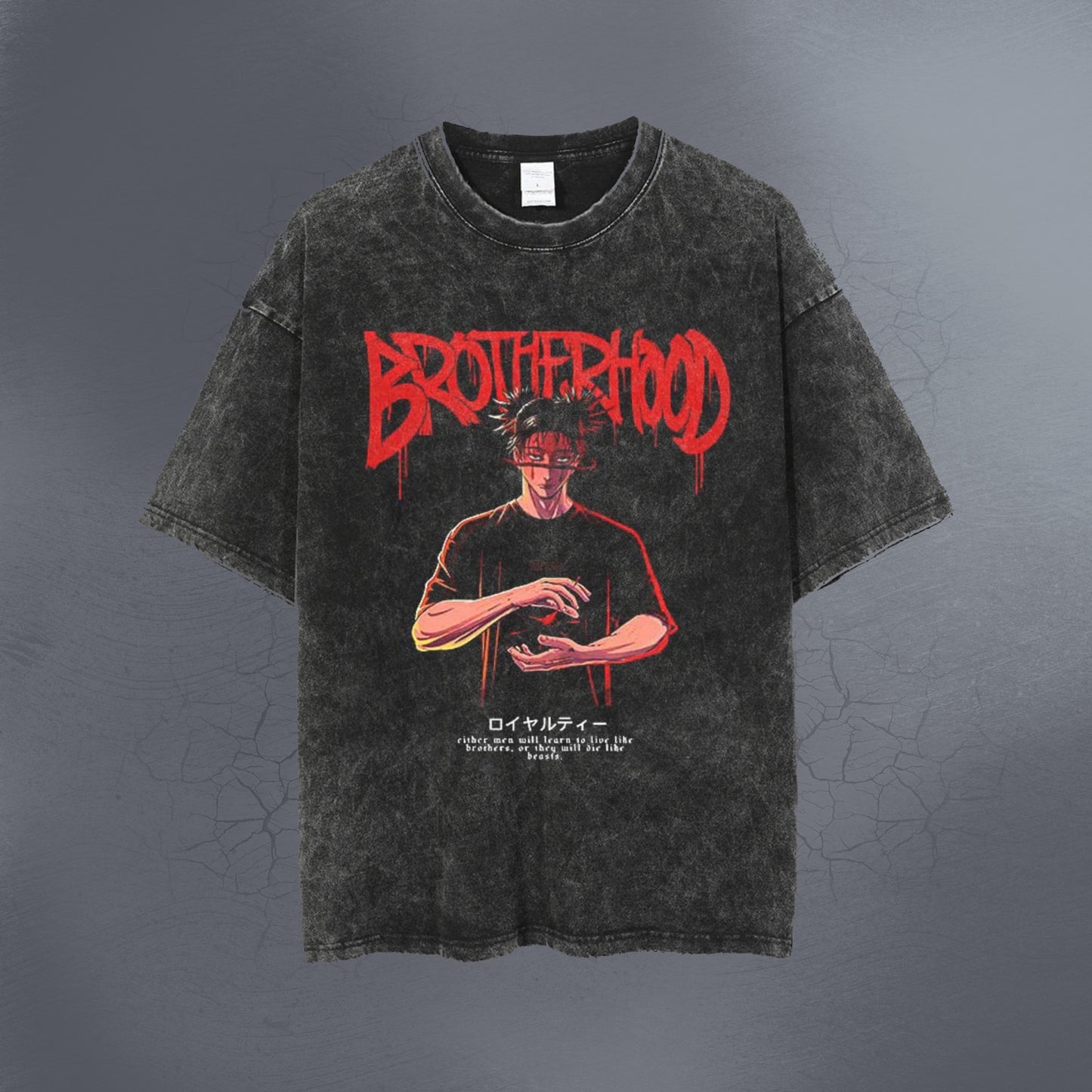 CHOSO BROTHERHOOD VINTAGE TEE