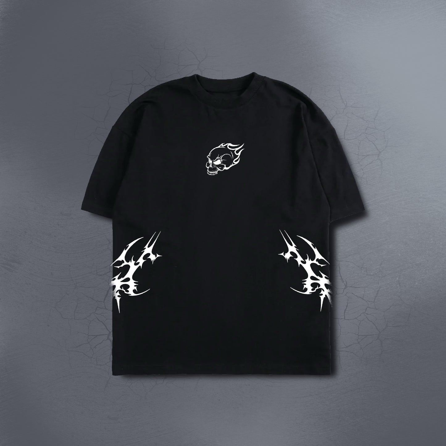 M PRIME BLACK TEE