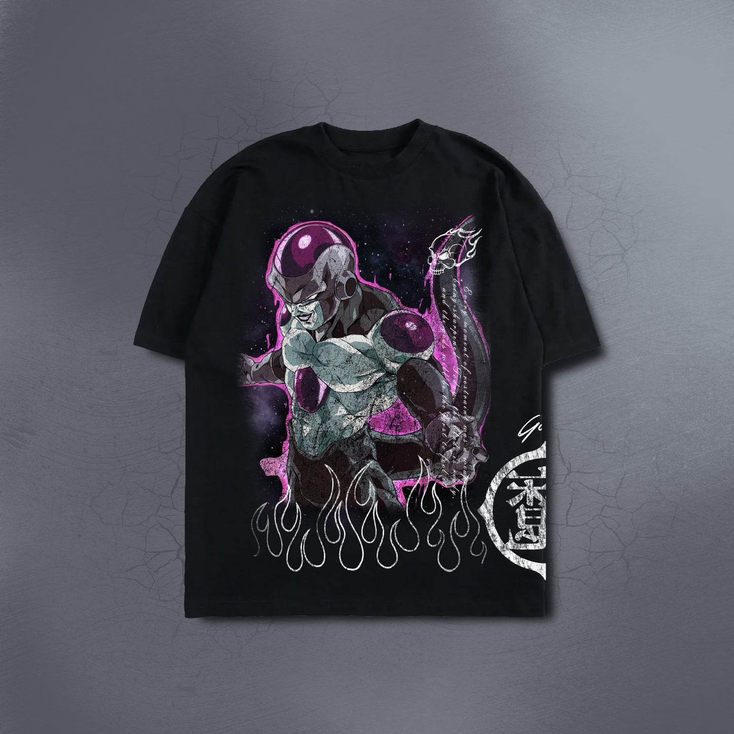 OBSIDIAN LORD BLACK TEE