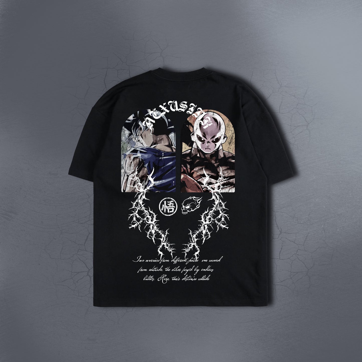 CLASH OF GODS BLACK TEE