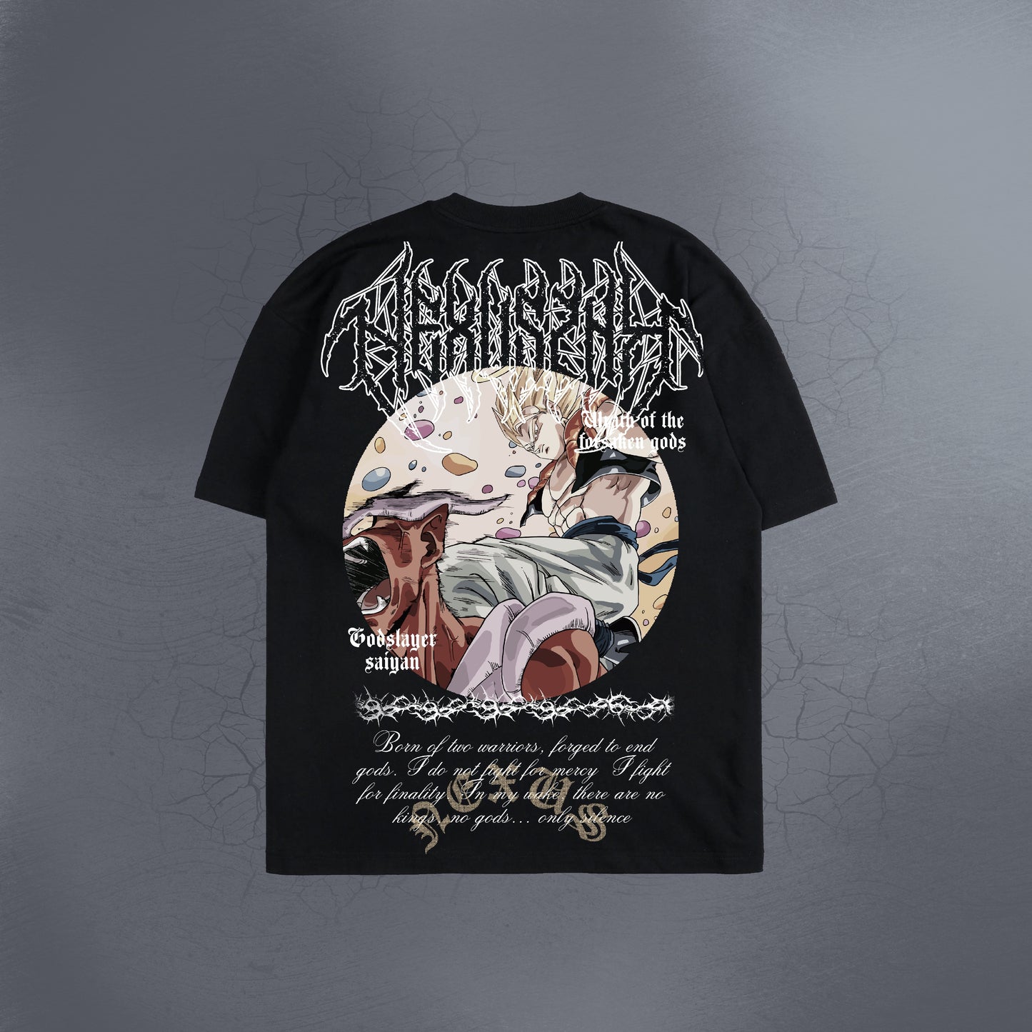 INFERNAL DUEL BLACK TEE