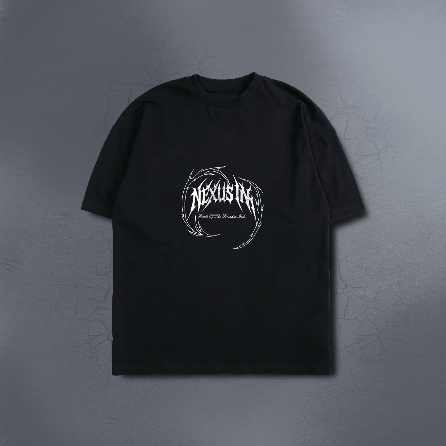 GLASH OF GODS BLACK TEE