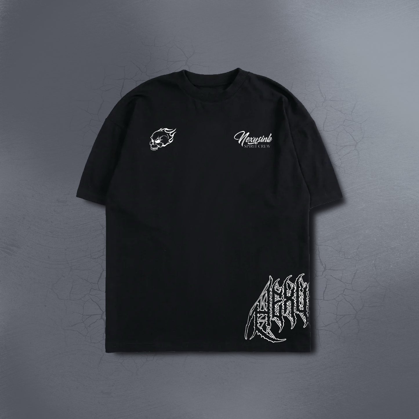 UNIT A 17 BLACK TEE