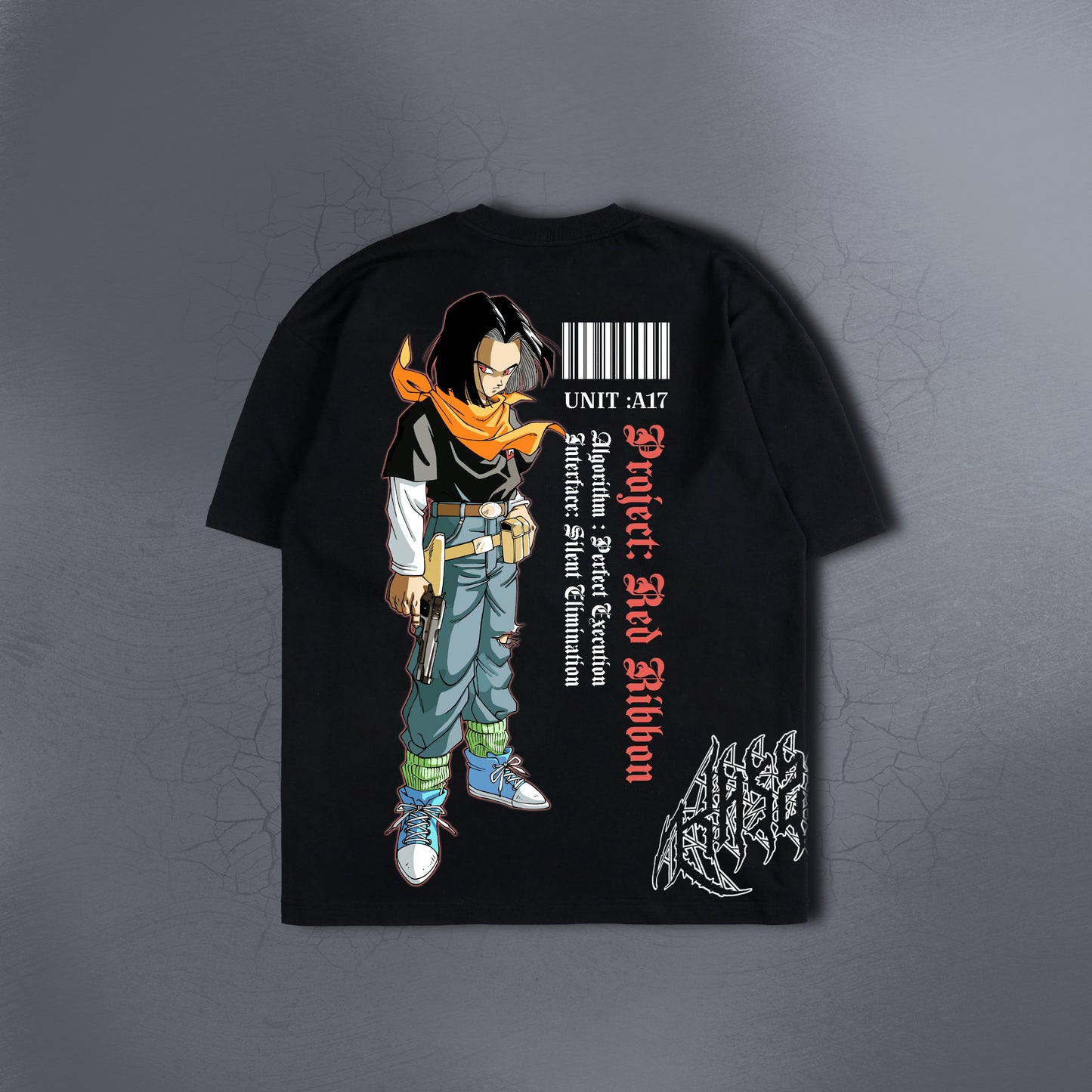 UNIT A 17 BLACK TEE