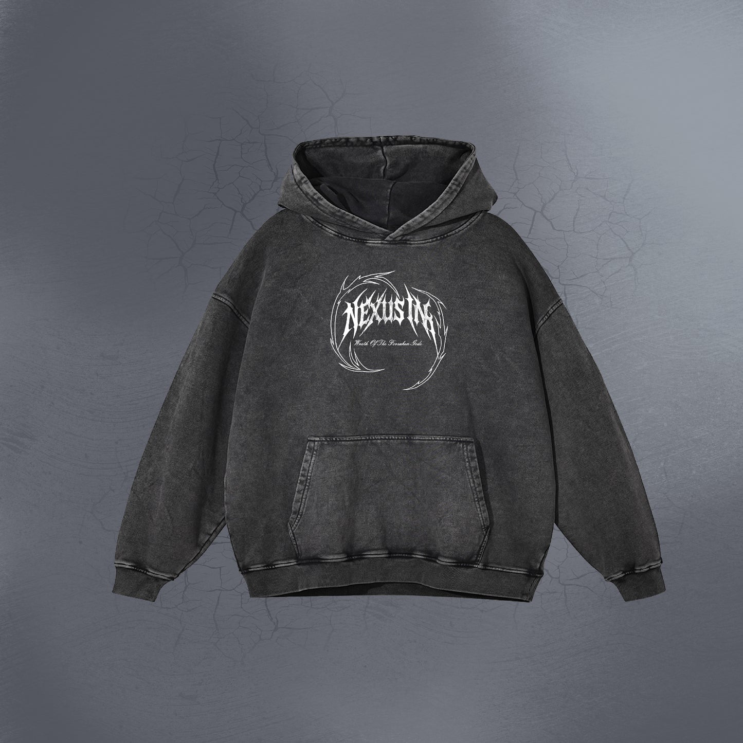 LEGENDARY ACID WASH HOODIE 1-20