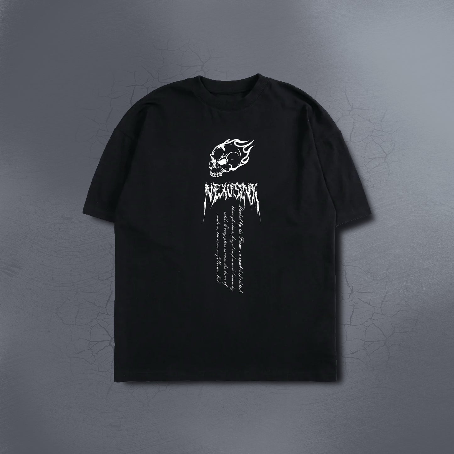 SUNBORN BLACK TEE