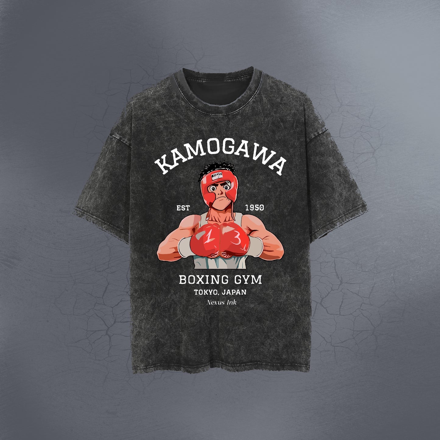 KAMOGAWA GYM VINTAGE TEE