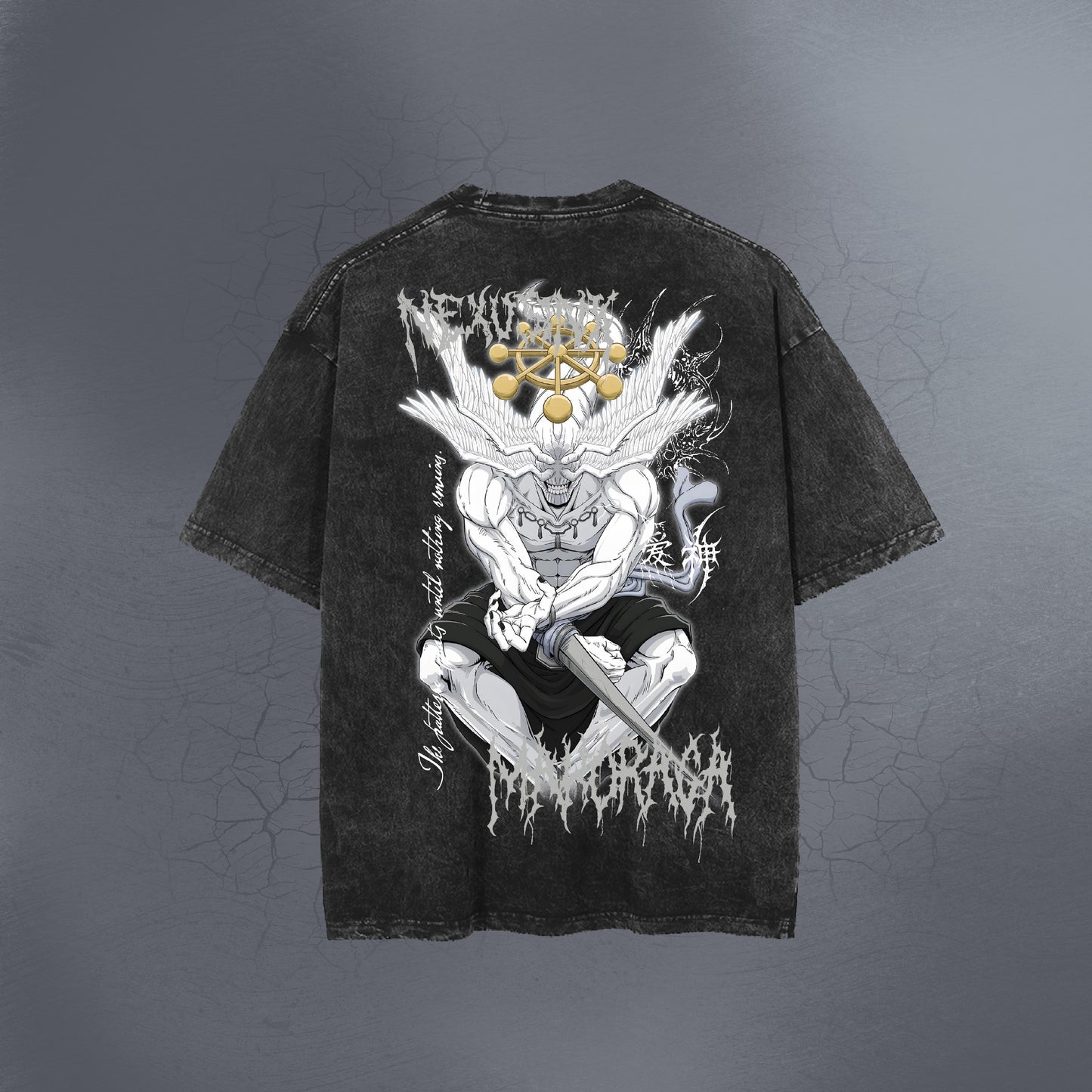 THE ADAPTED ONE VINTAGE TEE