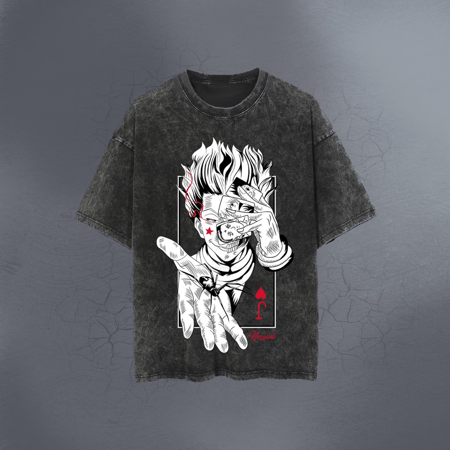 HISOKA JOKER VINTAGE TEE