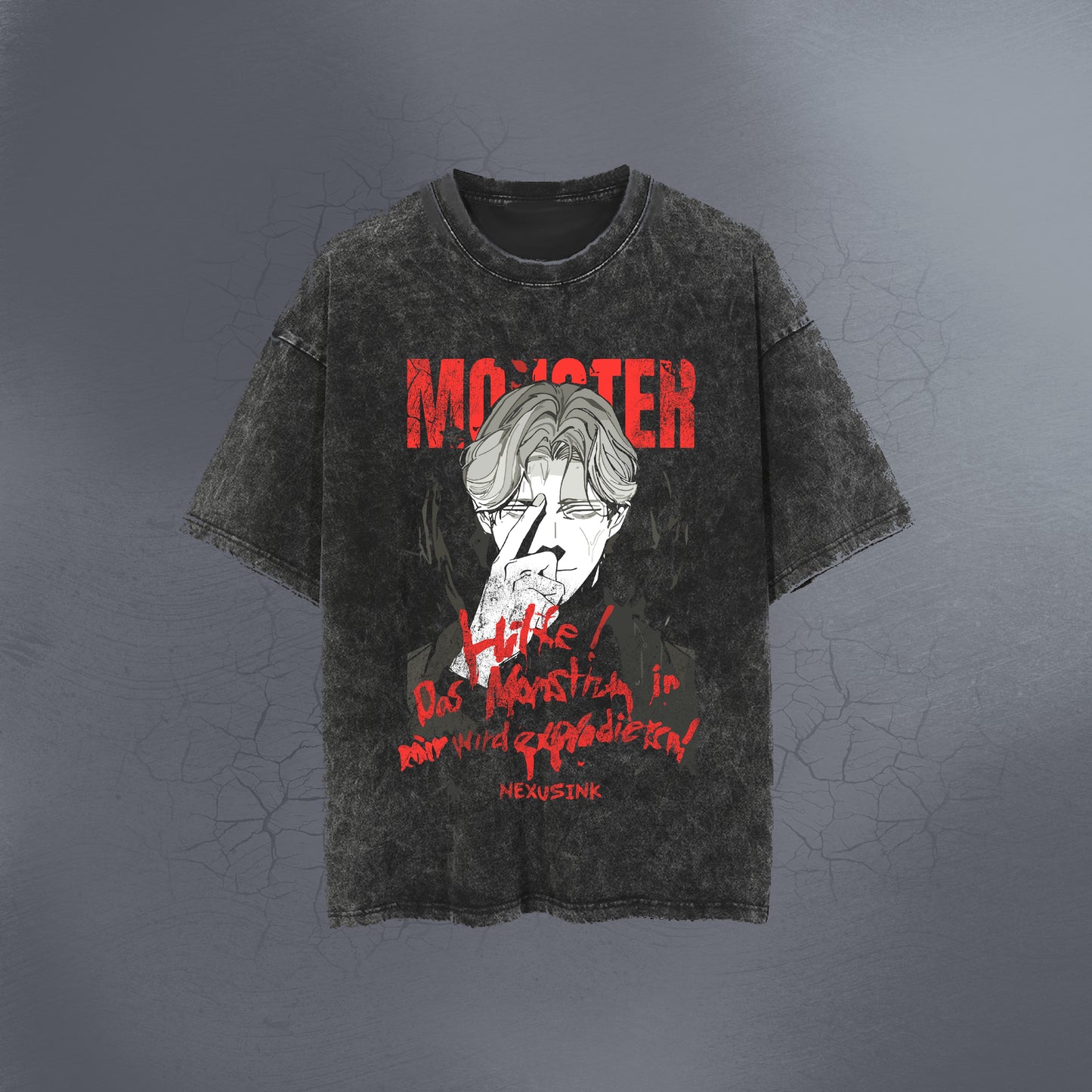 MONSTER VINTAGE TEE